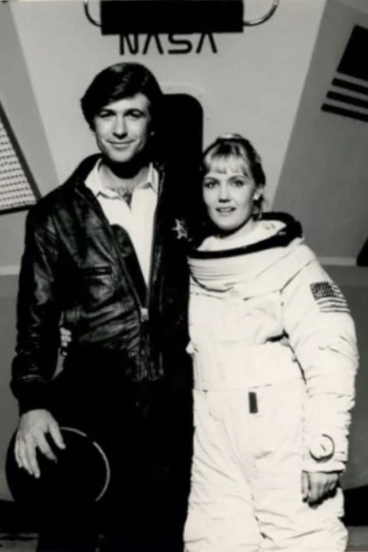 The Sheriff and the Astronaut Backdrop