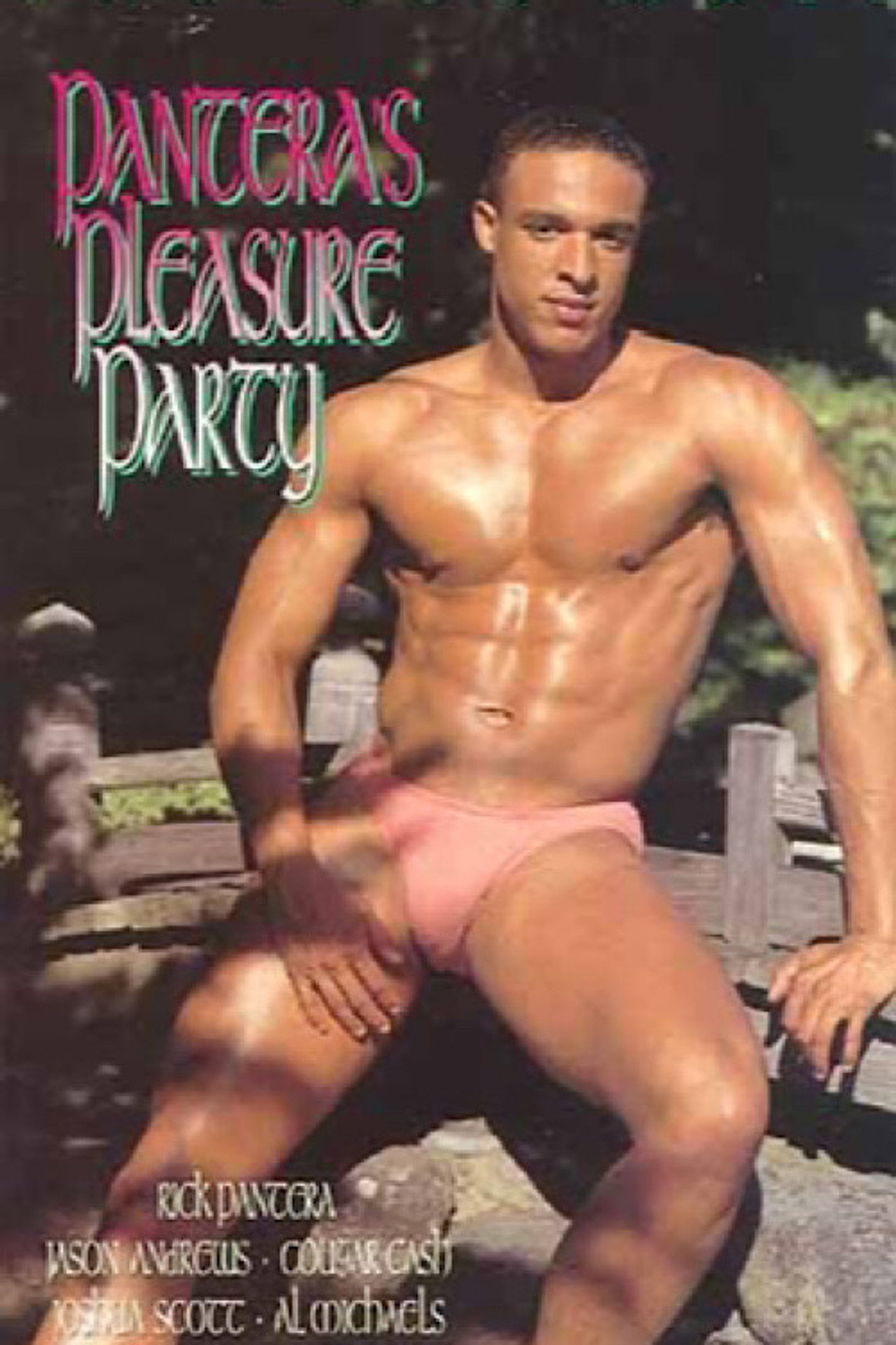 Pantera's Pleasure Party filmaffisch