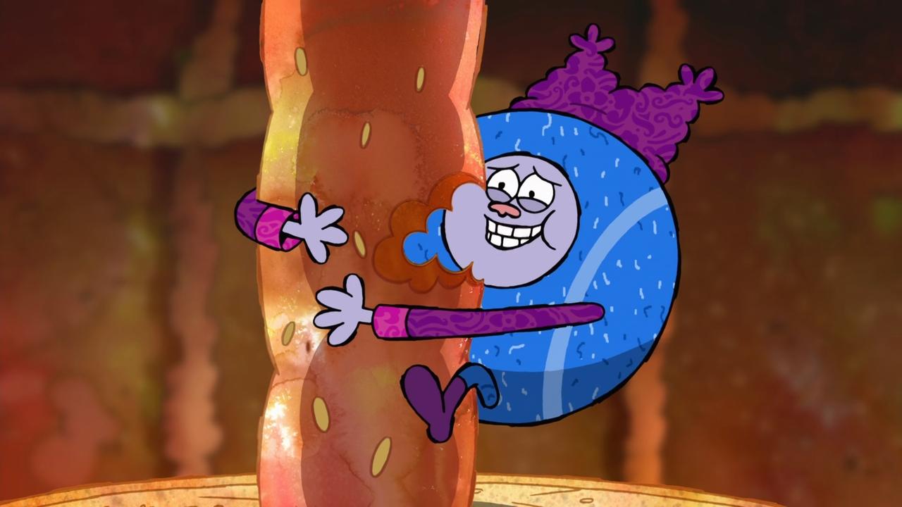 Chowder - Season 2 Episode 6 : The Flying Flinger Lingons