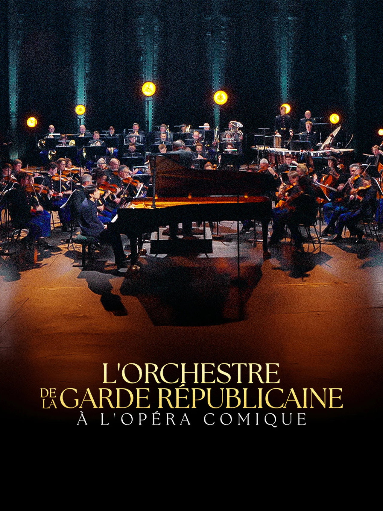 L'Orchestre de la Garde Républicaine à l'Opéra-Comique