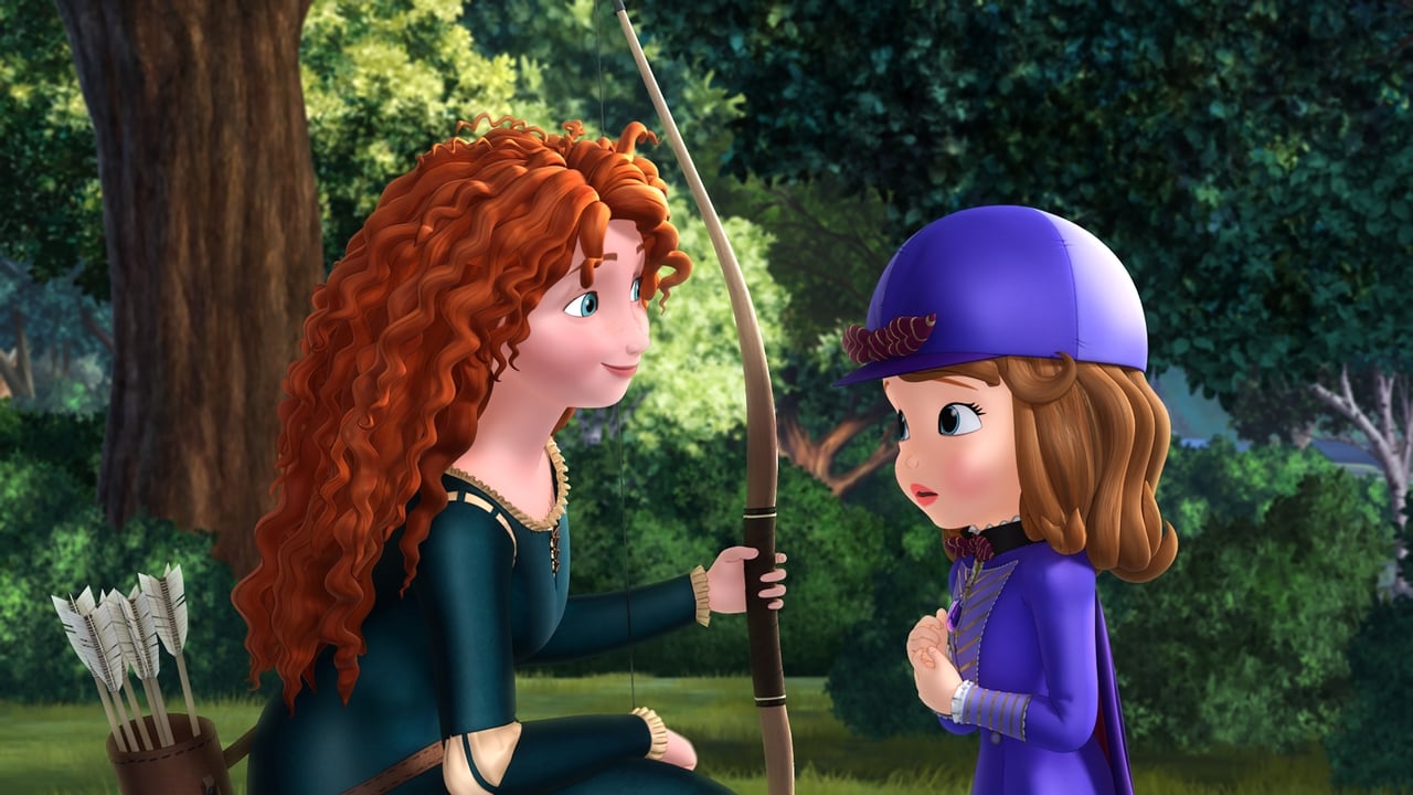 Sofia the First - Season 3 Episode 6 : The Secret Library