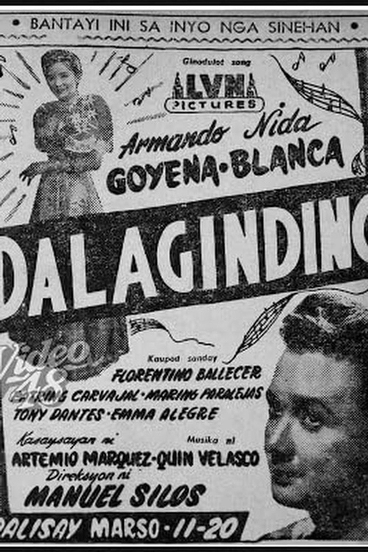 Dalaginding filmaffisch