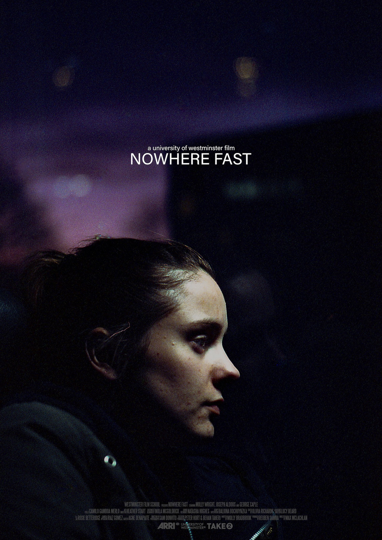 Nowhere Fast filmaffisch
