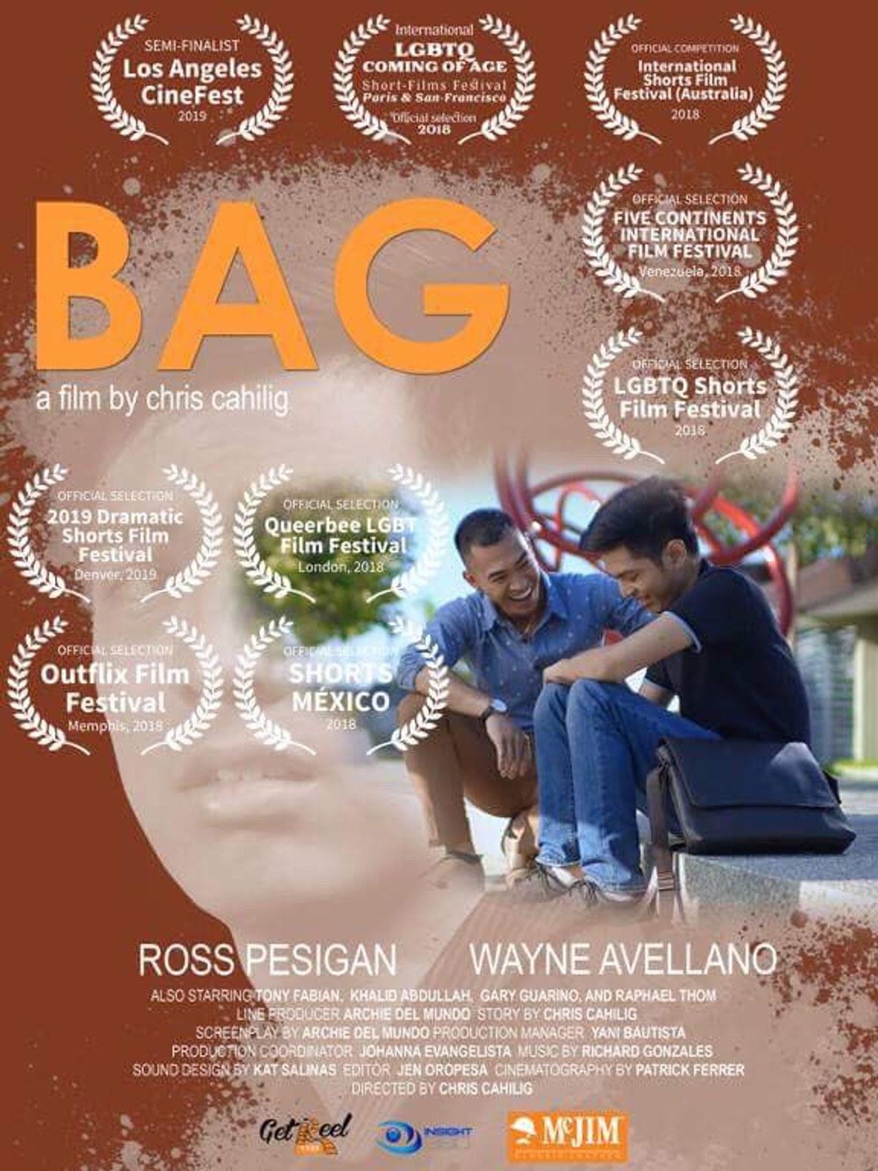 Bag filmaffisch