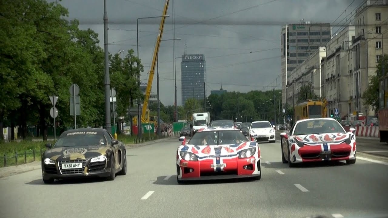 Scen från Gumball 3000: The Movie