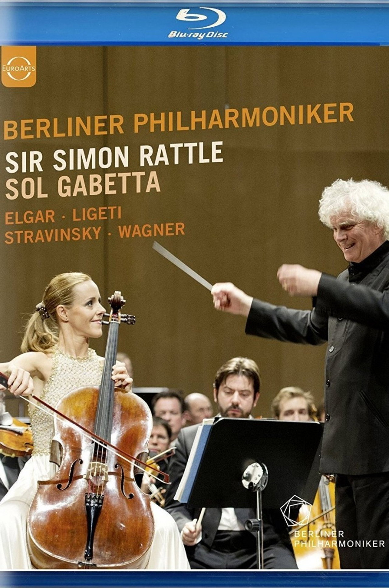 Sol Gabetta, Berliner Philharmoniker filmaffisch