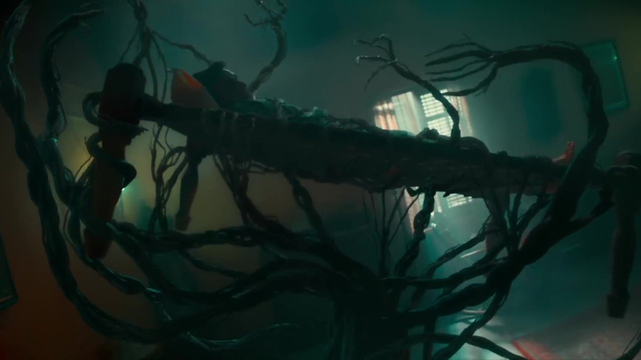 Maa Movie Backdrop