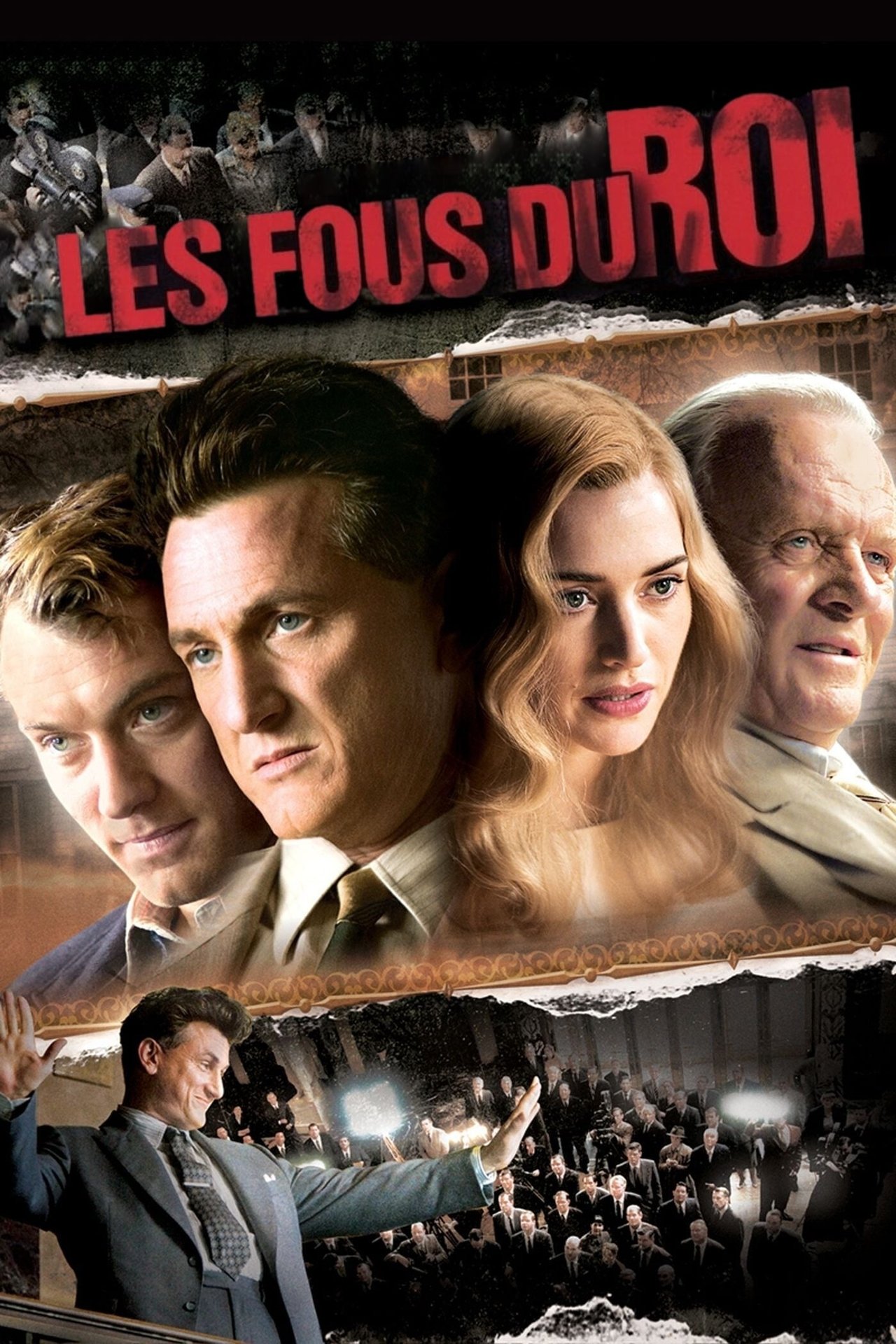 Les Fous du roi poster