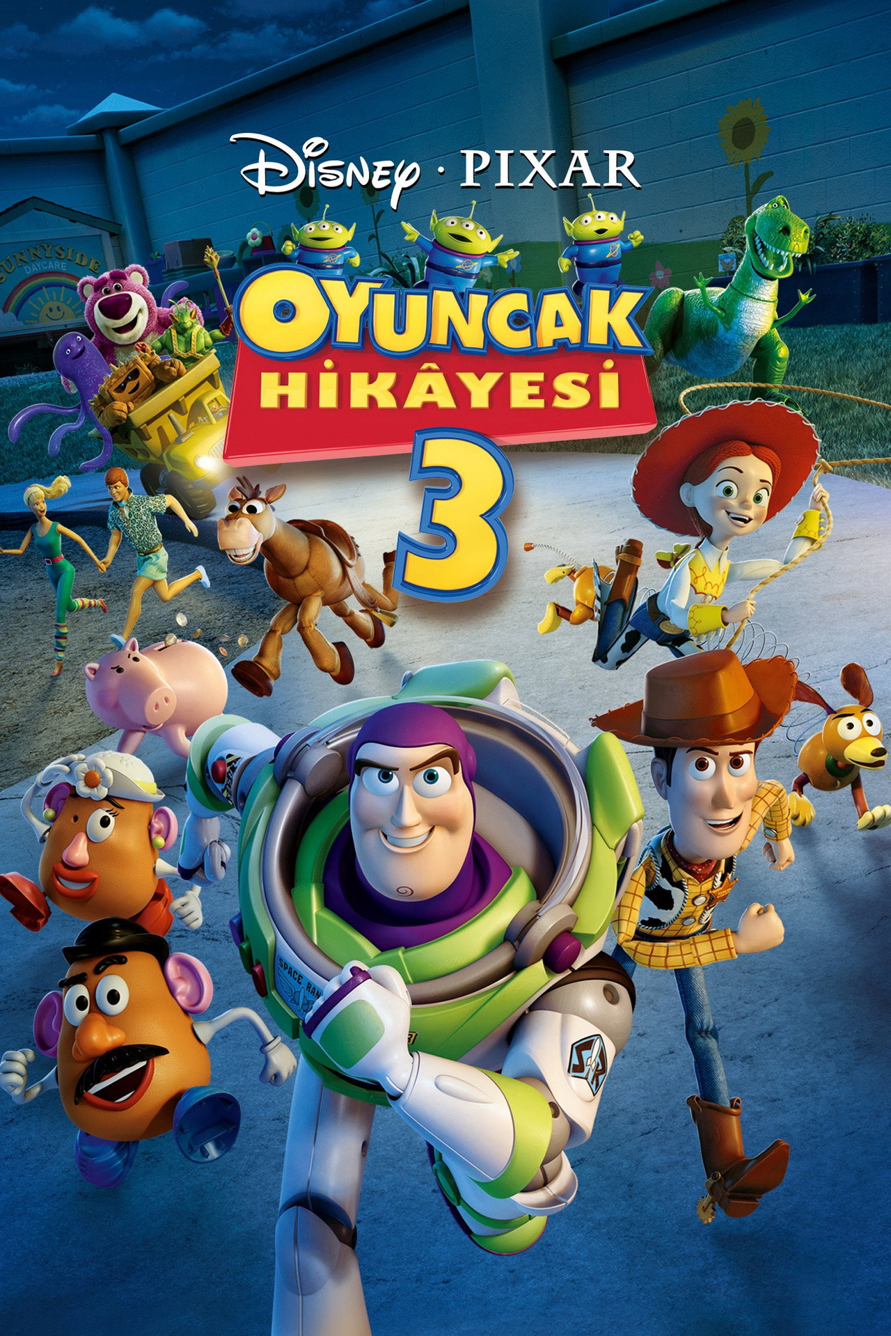 Oyuncak Hikayesi 3 Poster