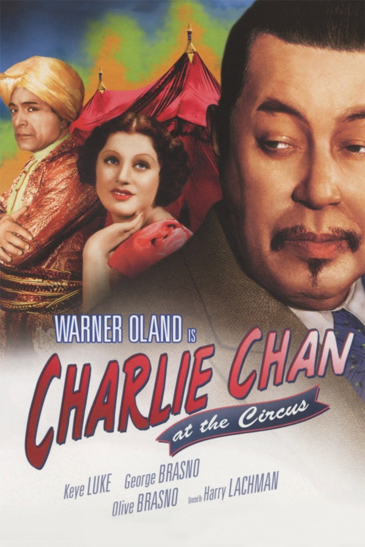 Charlie Chan a cirkuszban – plakát 4