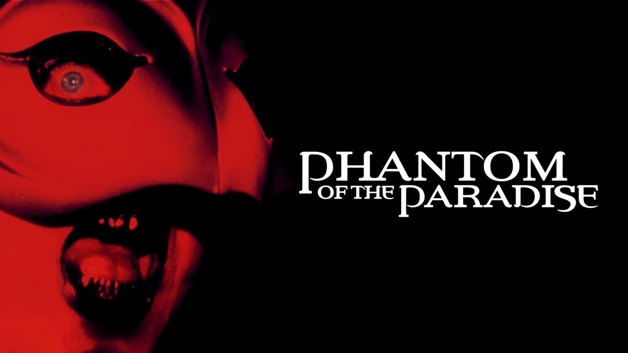 Phantom of the Paradise background