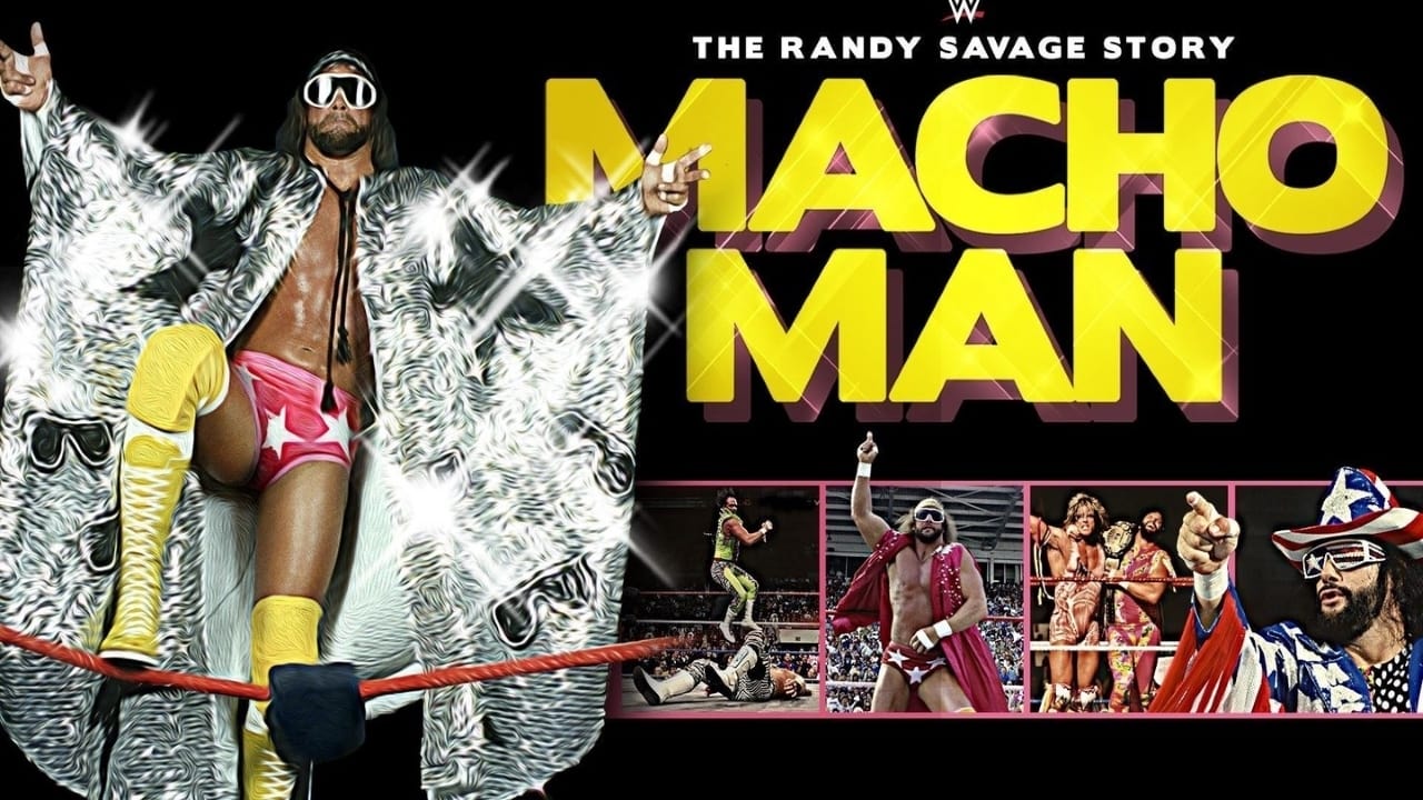 Scen från Macho Man: The Randy Savage Story