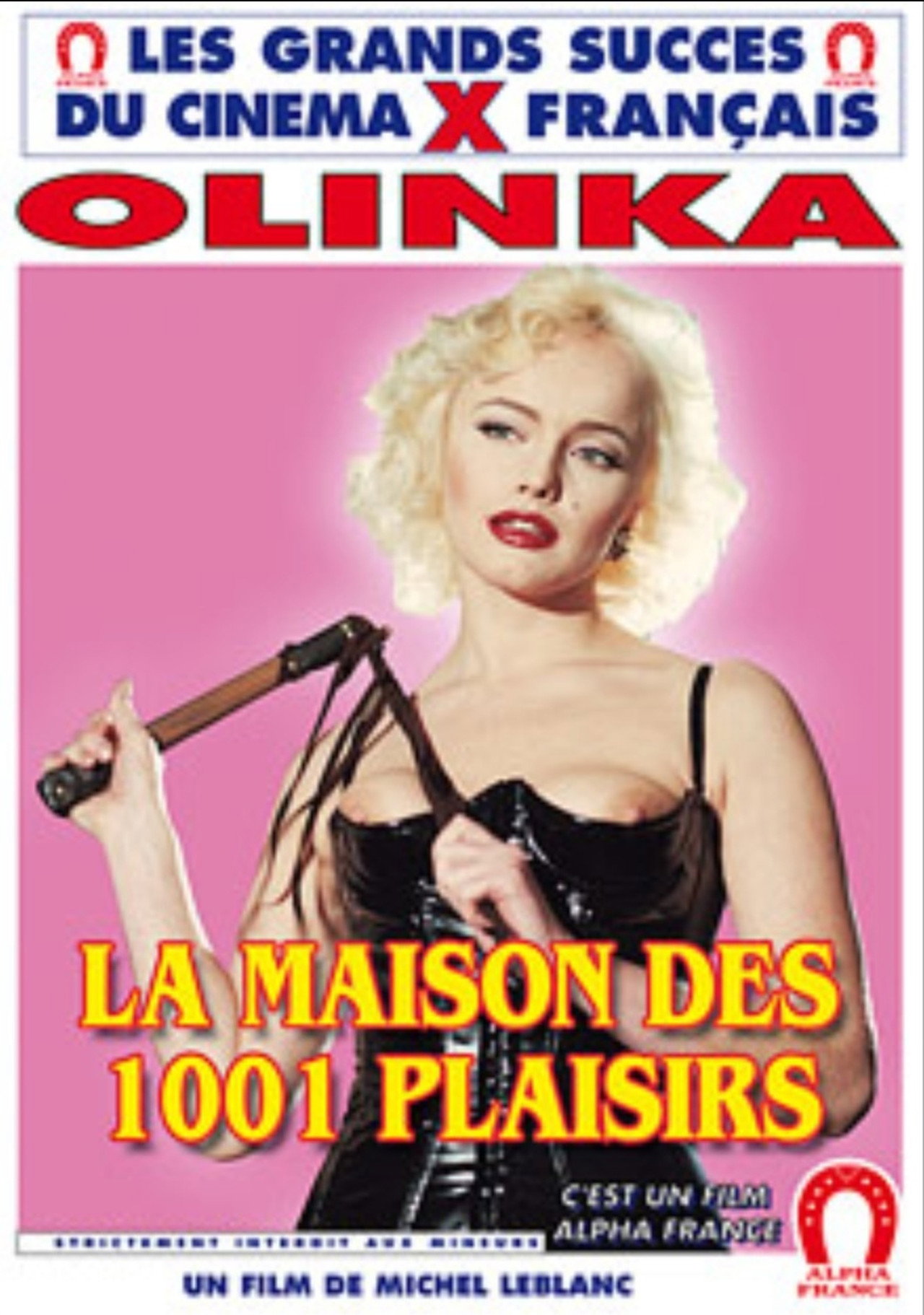 La Maison des milles et un plaisirs filmaffisch