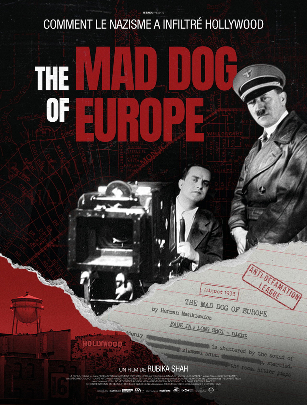 The Mad Dog of Europe filmaffisch