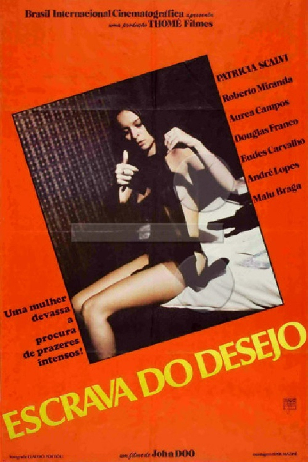 Escrava do Desejo filmaffisch