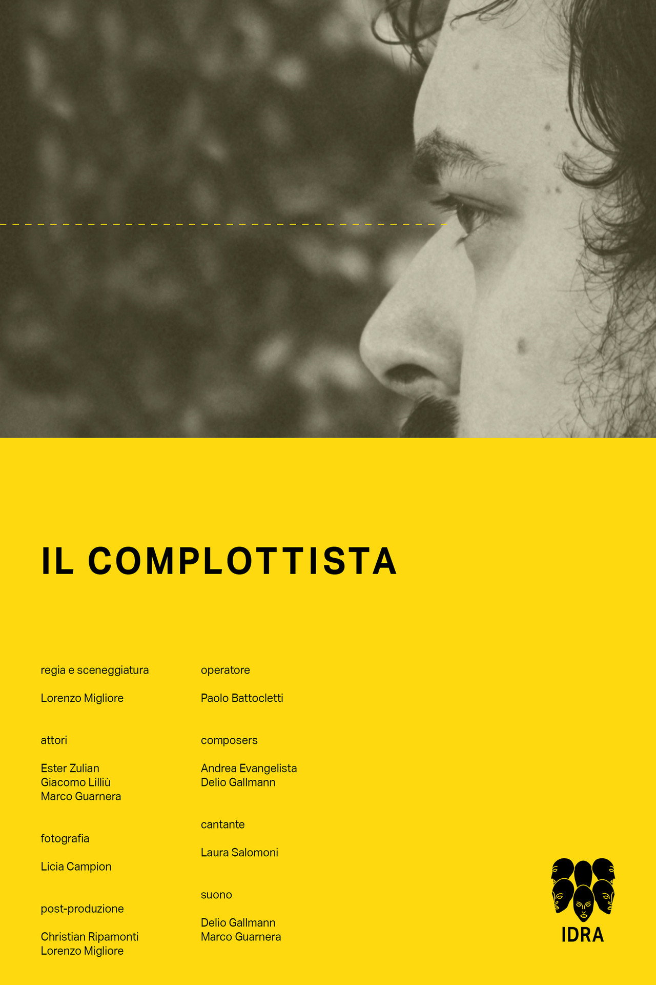 Il Complottista filmaffisch