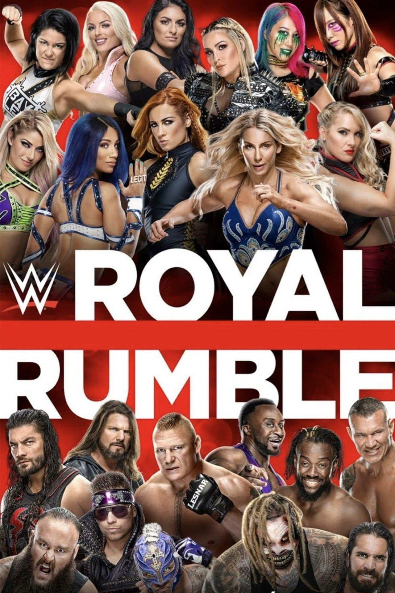 WWE Royal Rumble 2020 still 5