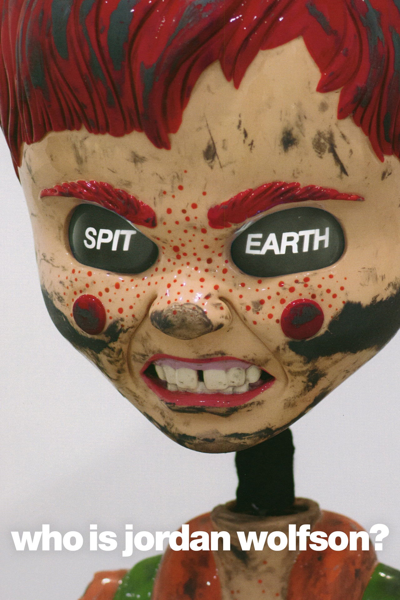 Spit Earth: Who is Jordan Wolfson? Backdrop