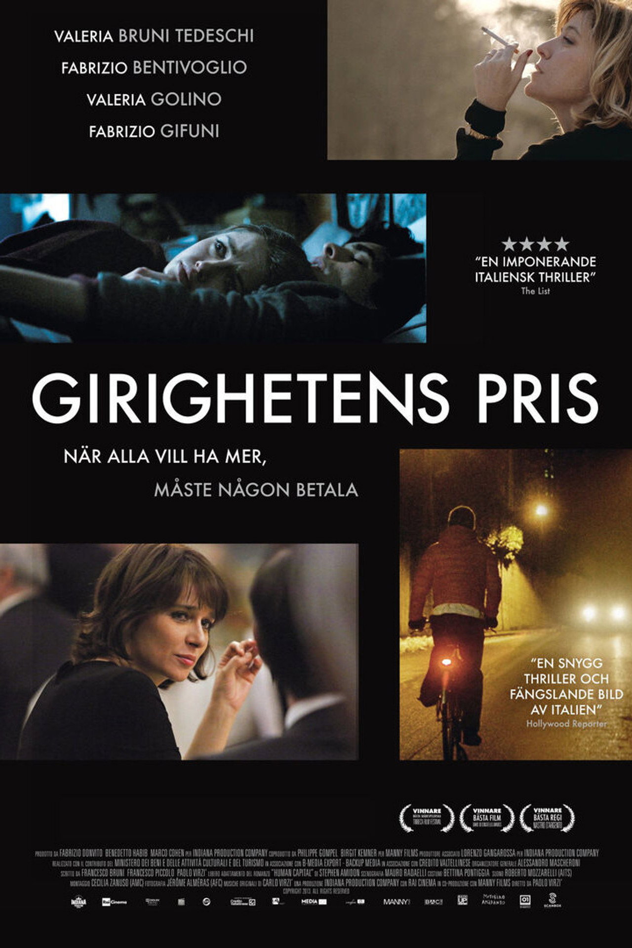 Girighetens pris filmaffisch