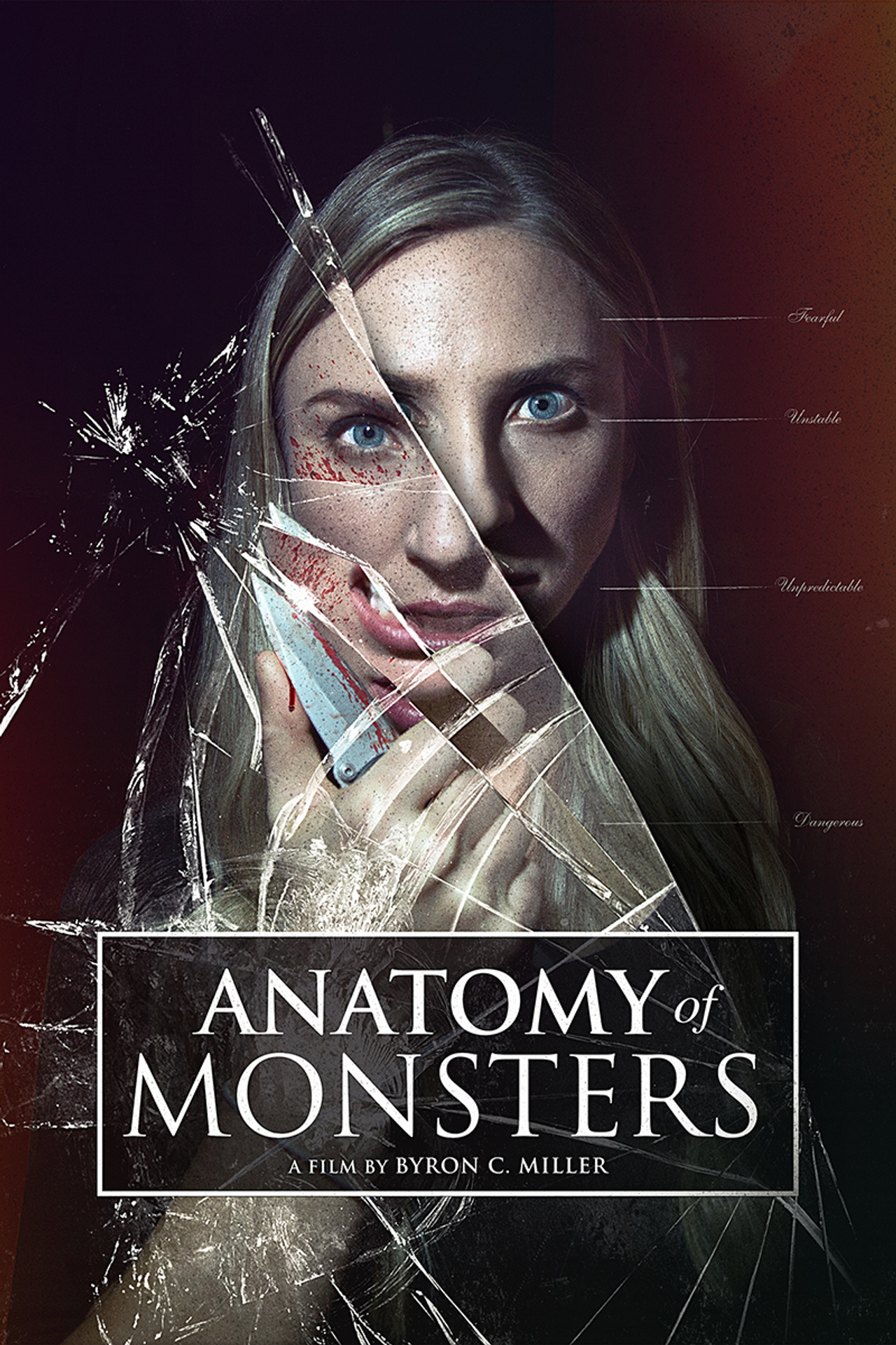 The Anatomy of Monsters filmaffisch