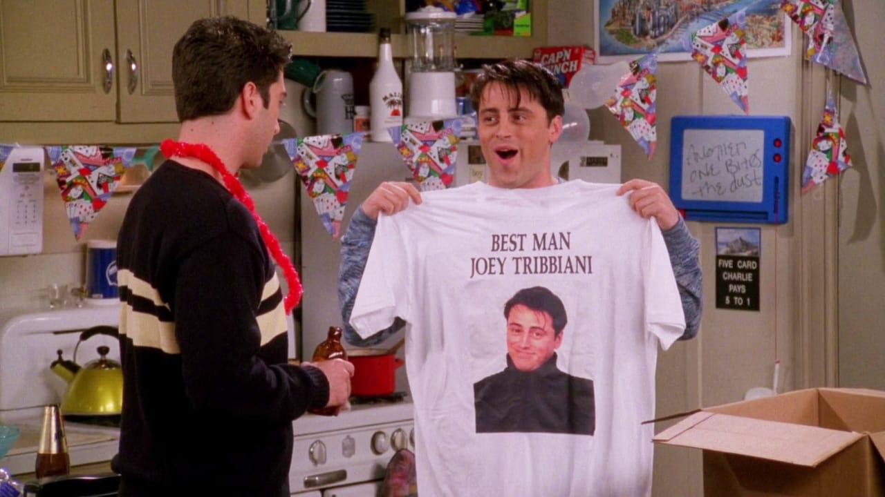 Friends - Season 4 Episode 22 : The One with the Worst Best Man Ever