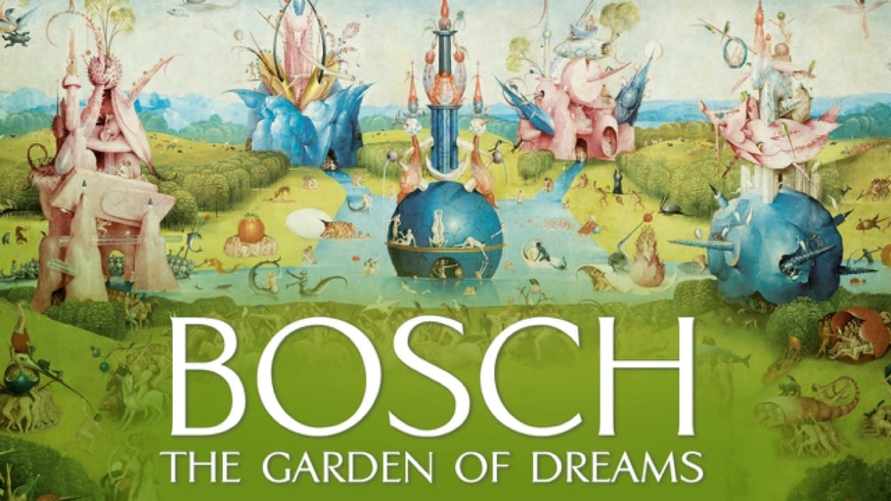 Bosch. The Garden of Dreams background