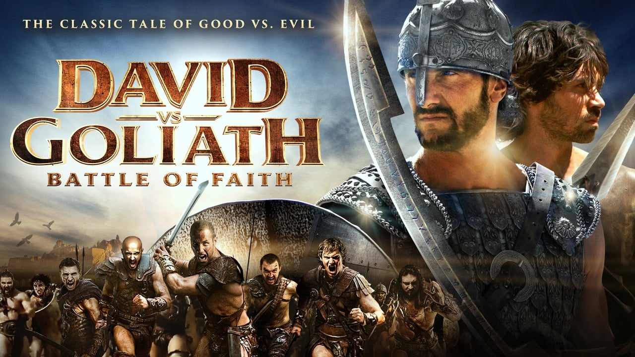 David and Goliath background