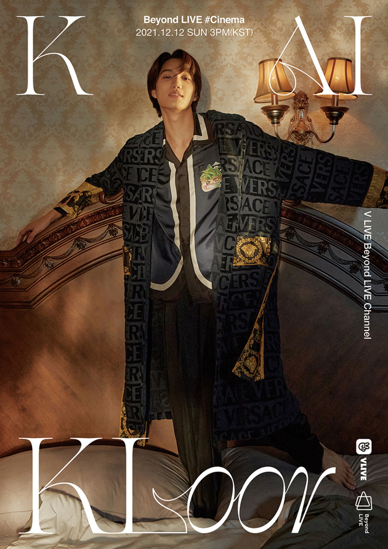 KAI : KLoor Backdrop