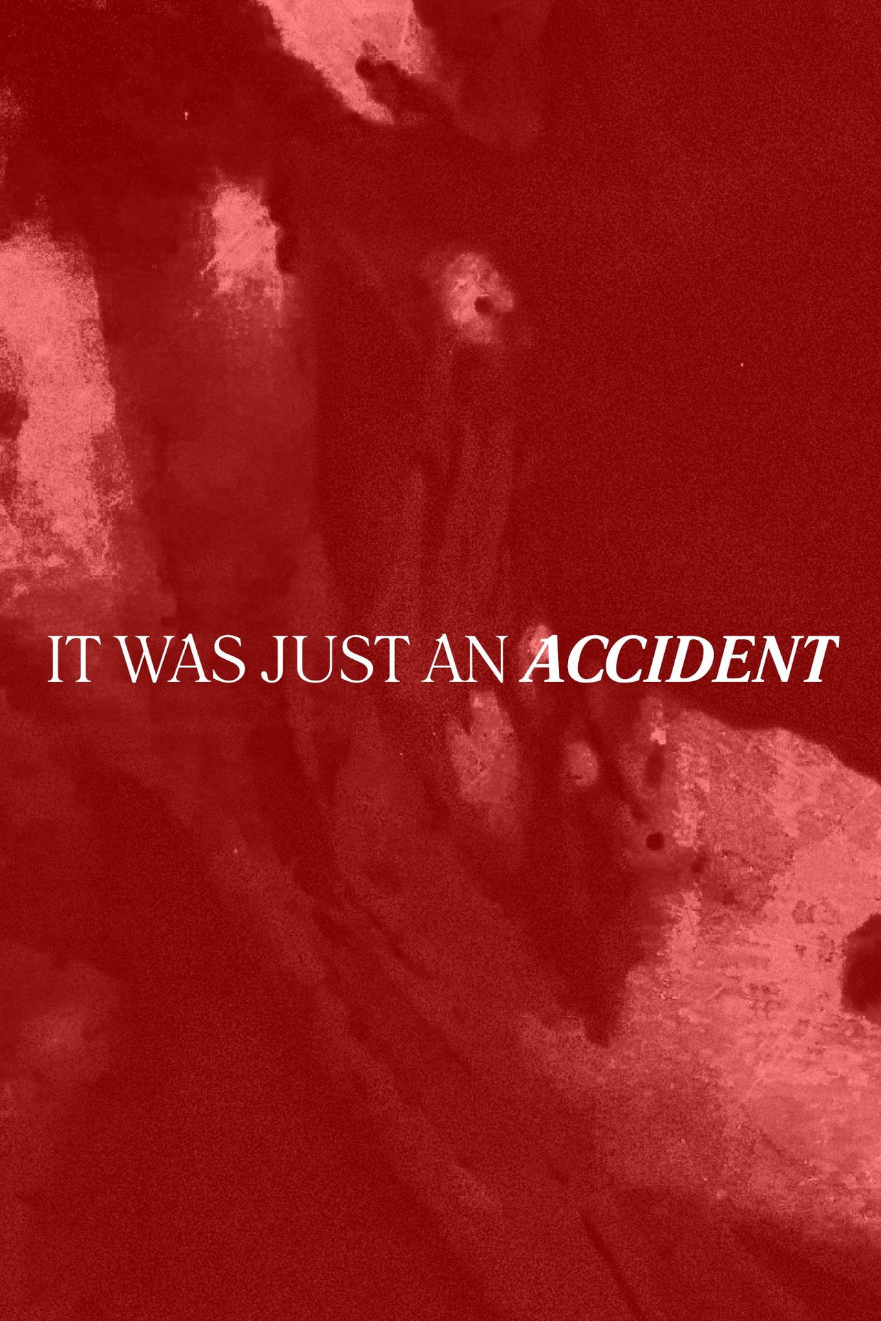 It Was Just an Accident filmaffisch