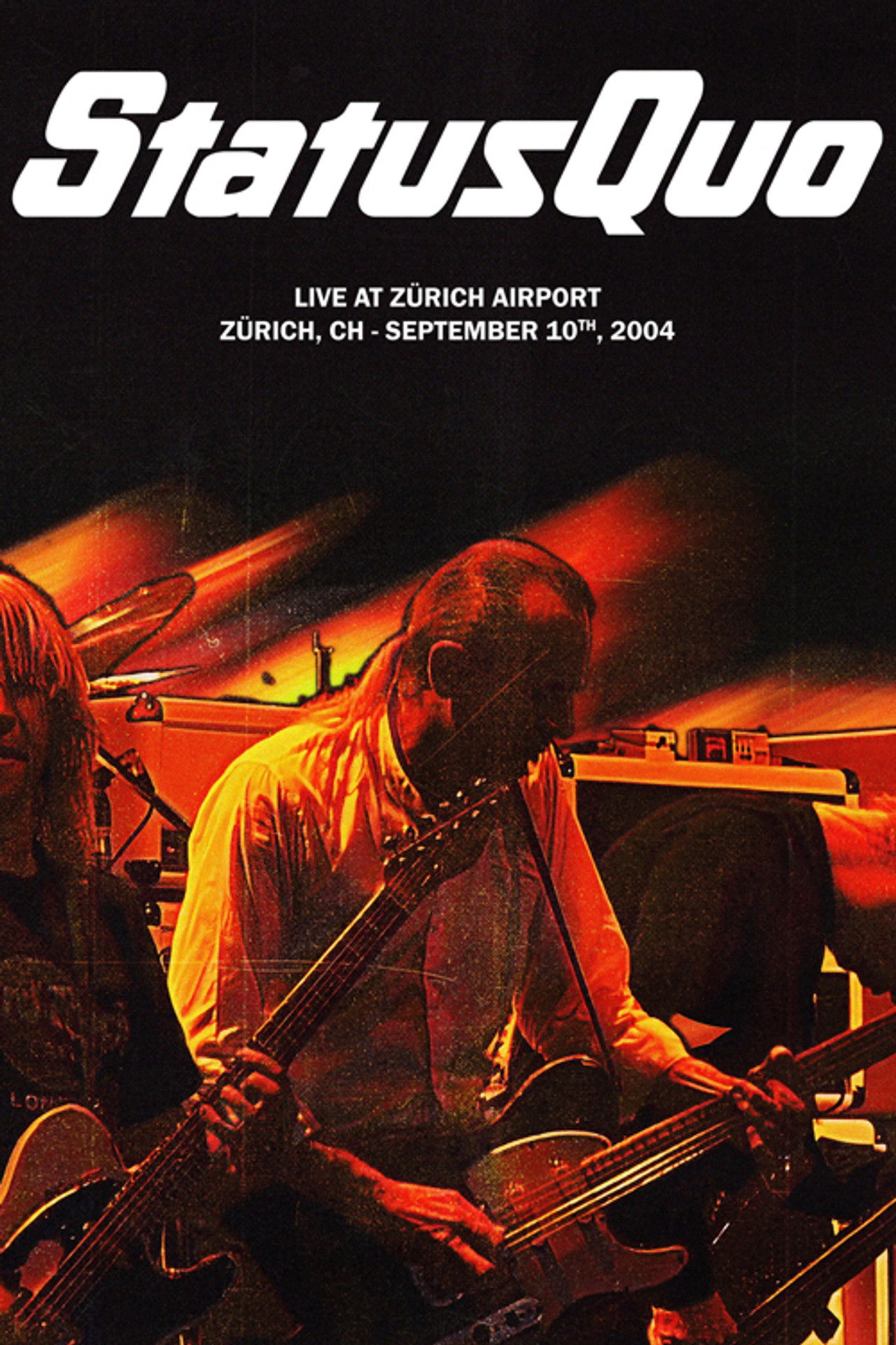Status Quo - Live at Zurich Airport Backdrop