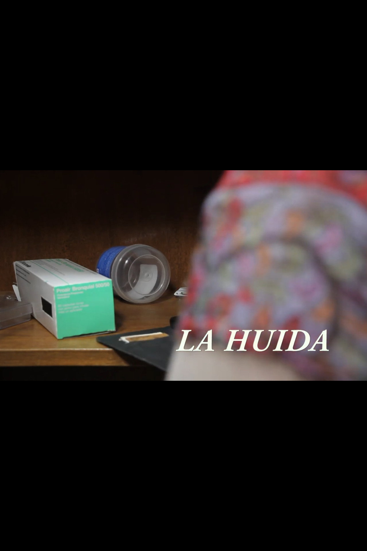 La huida filmaffisch