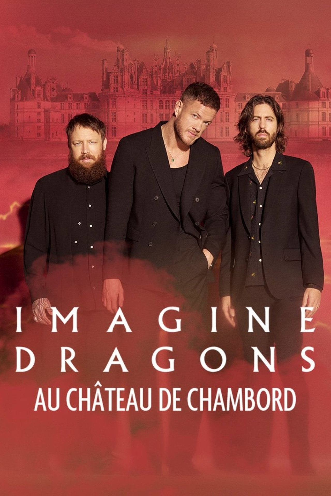 Imagine Dragons au château de Chambord filmaffisch
