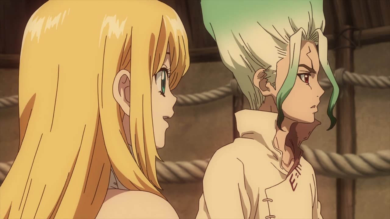 Dr. STONE - Season 1 Episode 17 : A Hundred Nights and a Thousand Skies