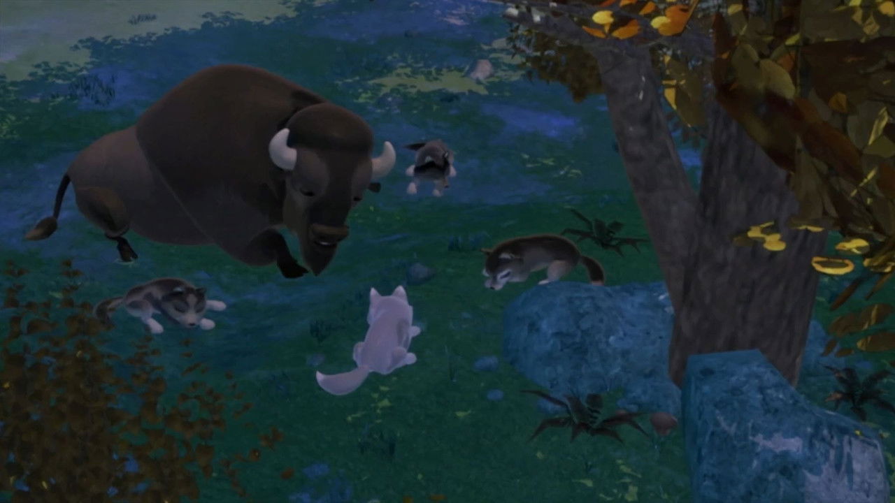 Les Légendes de Tatonka — Le voleur de pommes de pin