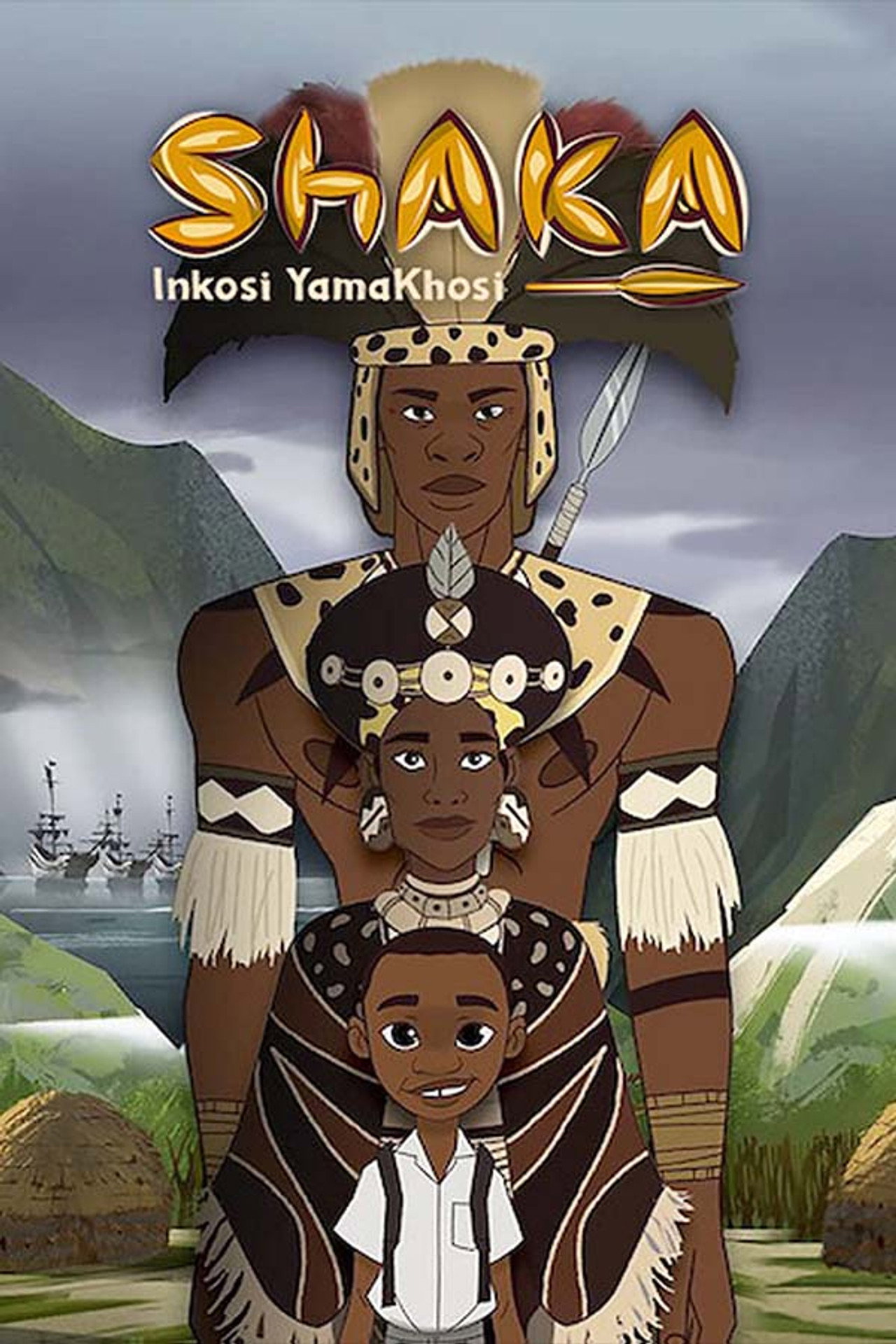 Shaka Inkosi YamaKhosi filmaffisch