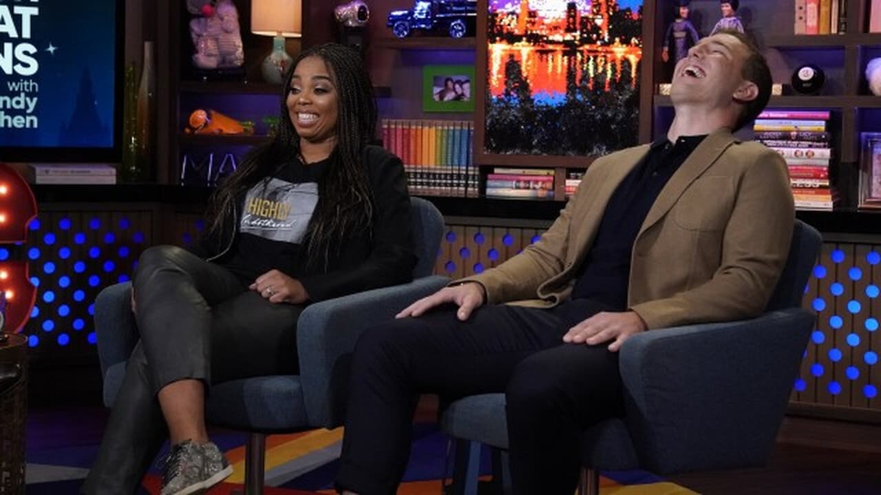 Watch What Happens Live with Andy Cohen - Season 17 Episode 16 : Jemele Hill & Kevin Dobson