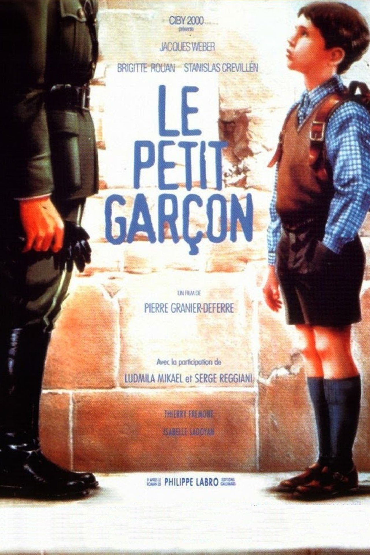 Le petit garçon poster