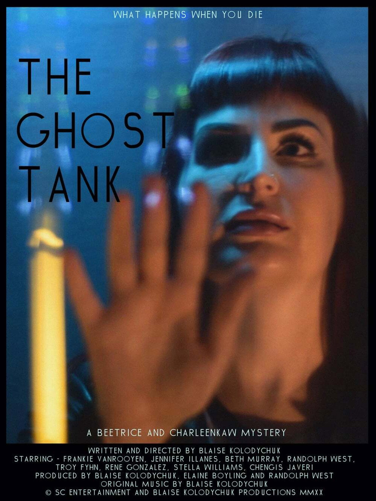The Ghost Tank Backdrop