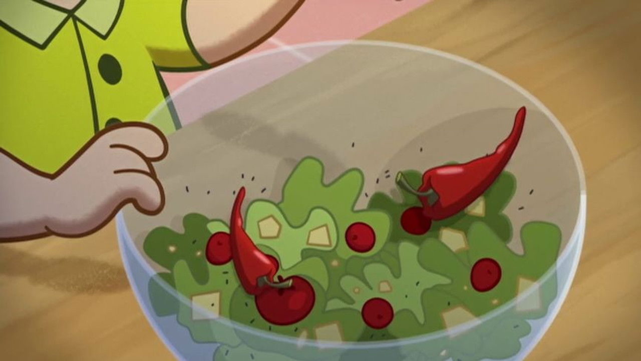 Mini-Loup — Que des salades !