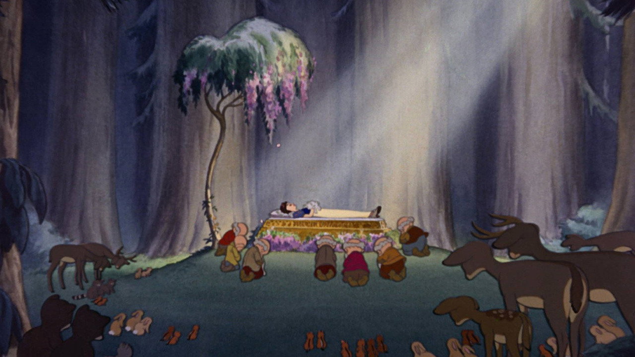 Snow White and the Seven Dwarfs background 74