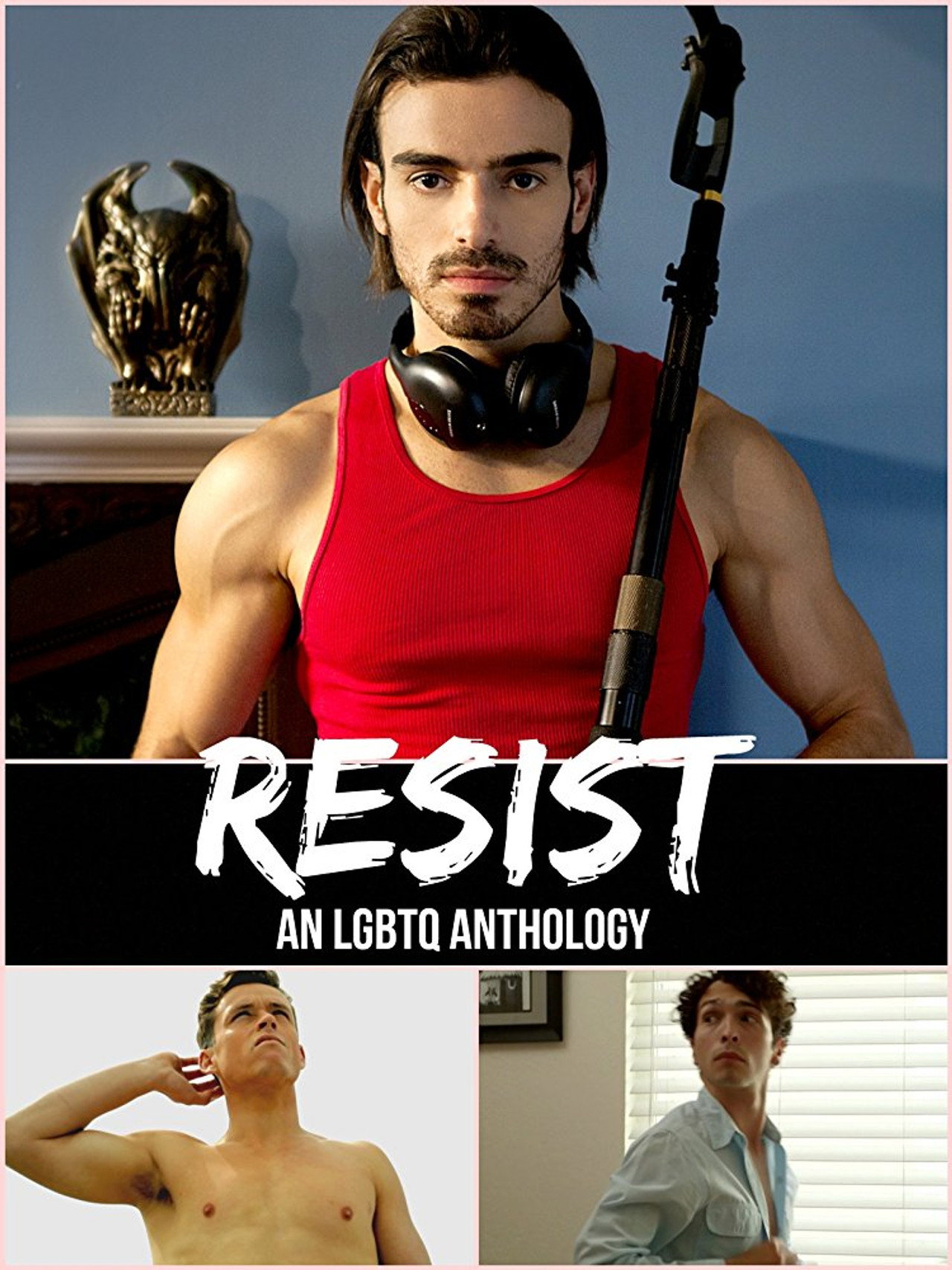 Resist: an LGBTQ Anthology Backdrop