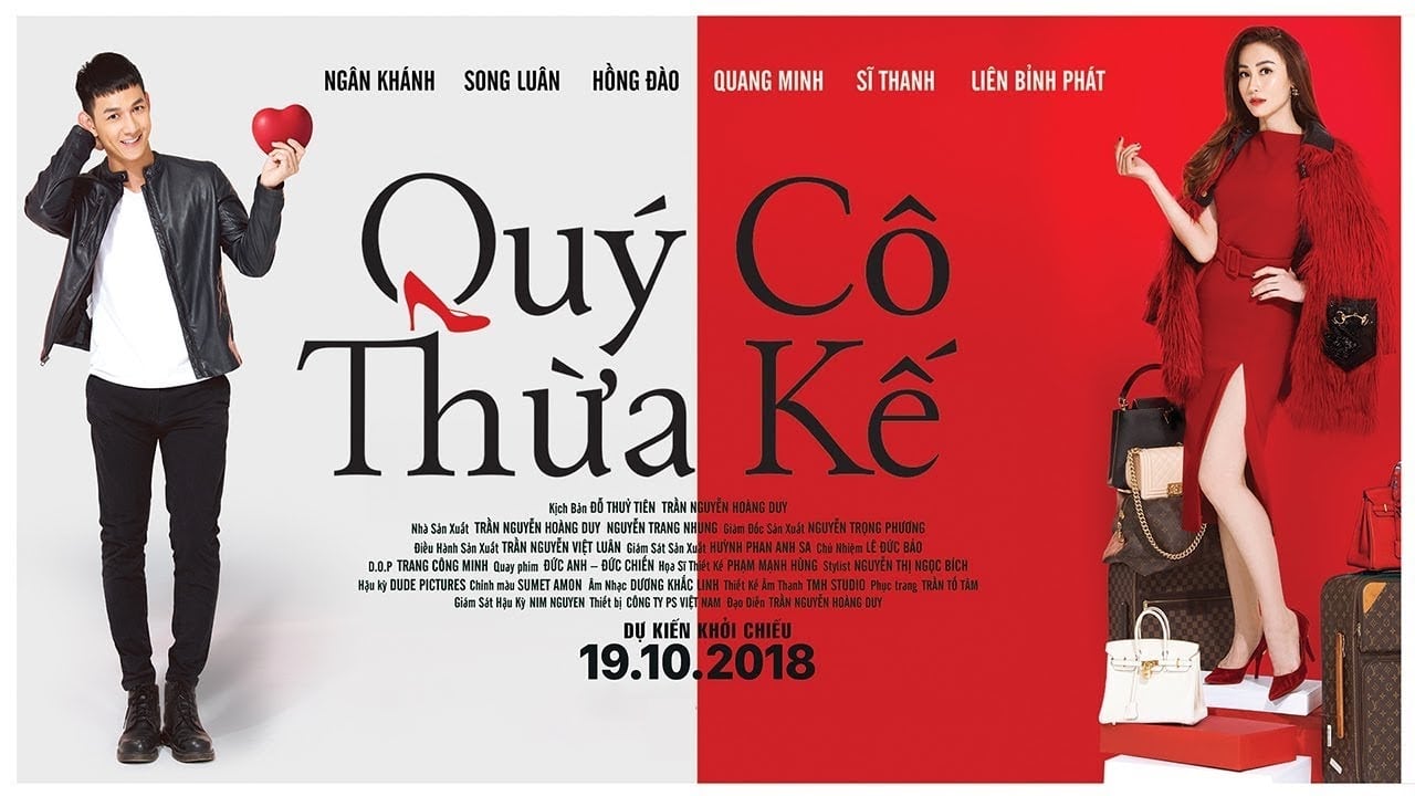 Cast and Crew of Quý Cô Thừa Kế