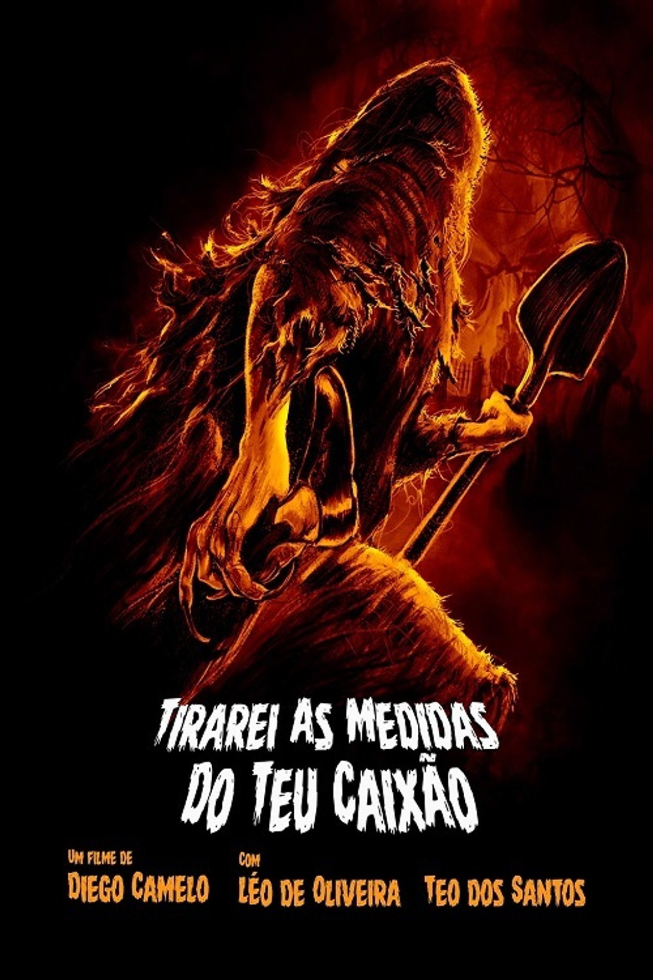 Tirarei as Medidas do Seu Caixão filmaffisch