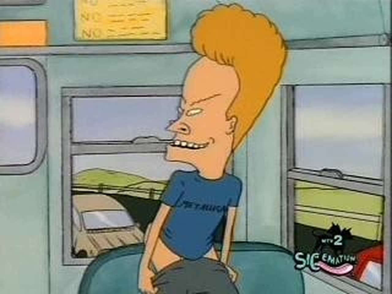 Beavis and Butt-Head - Season 5 Episode 48 : Bus Trip