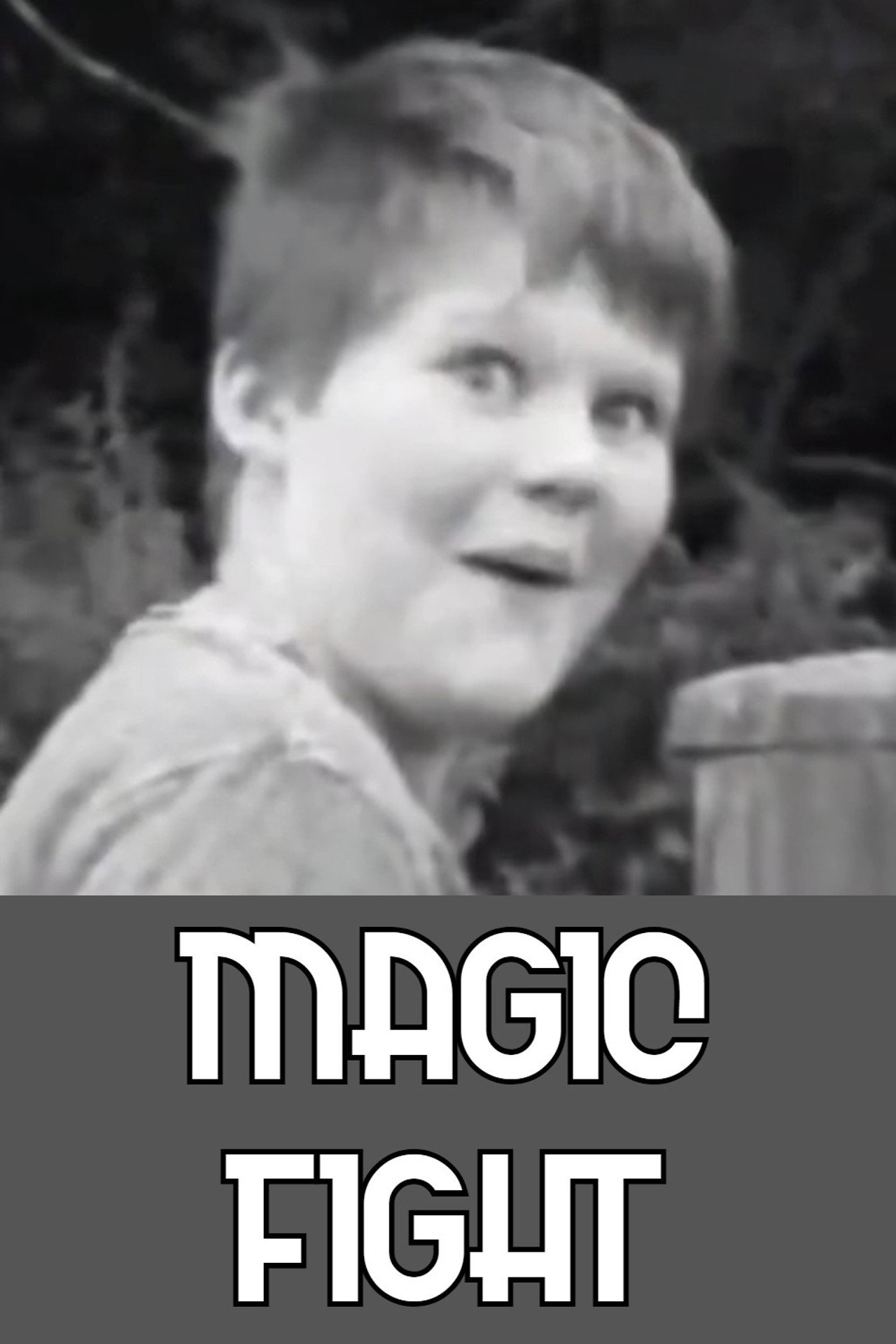 Magic Fight filmaffisch