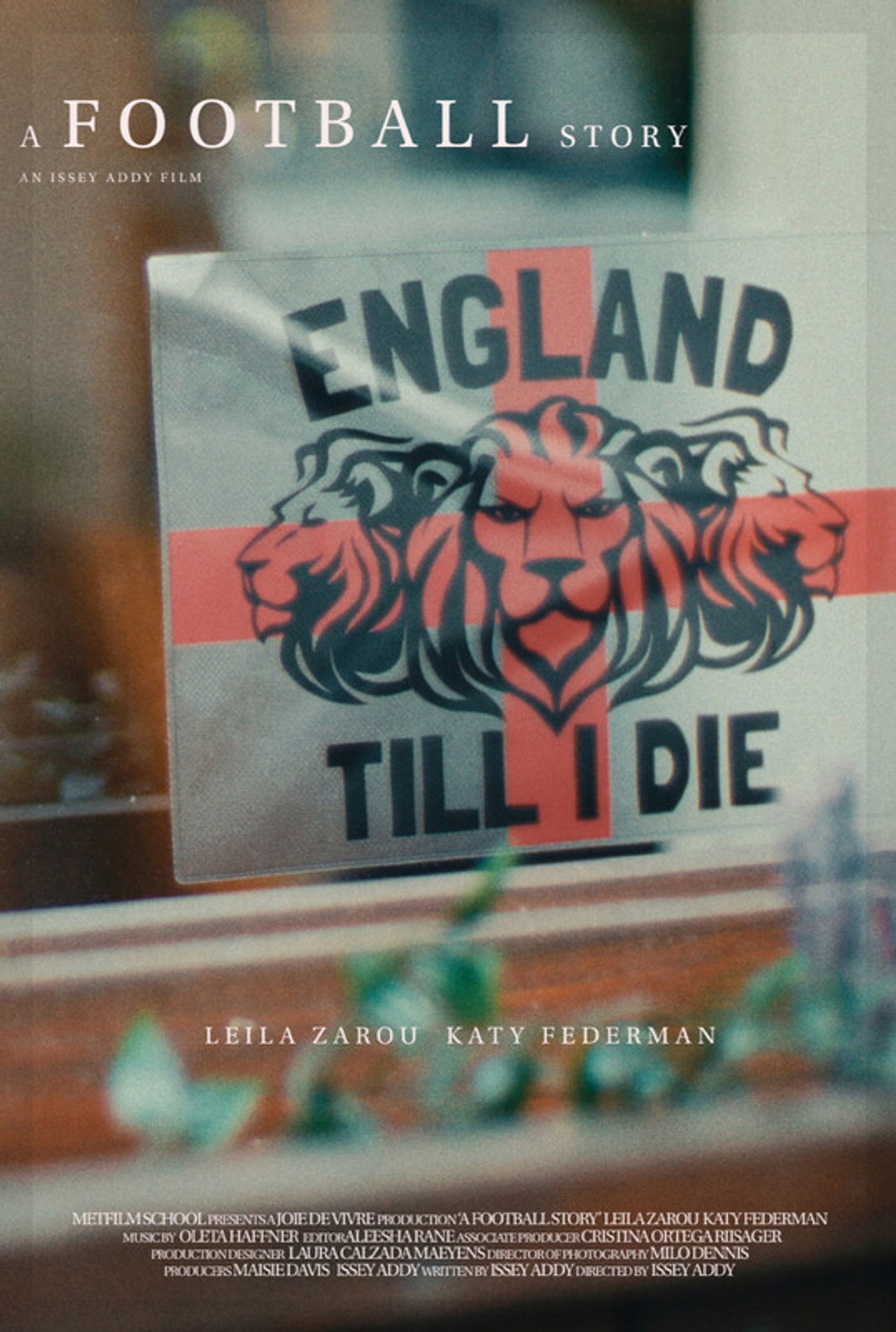 A Football Story Backdrop