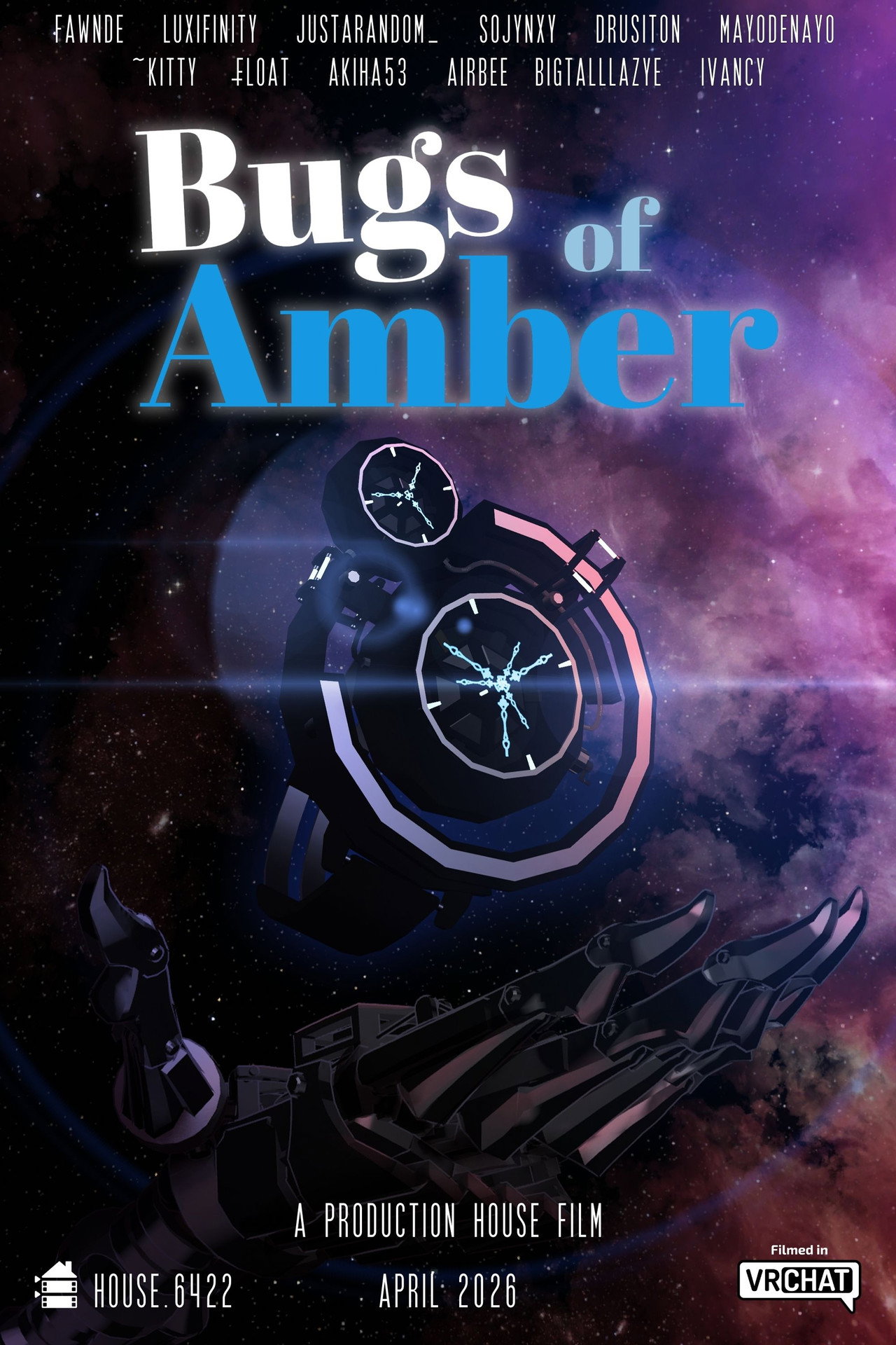 Bugs of Amber poster