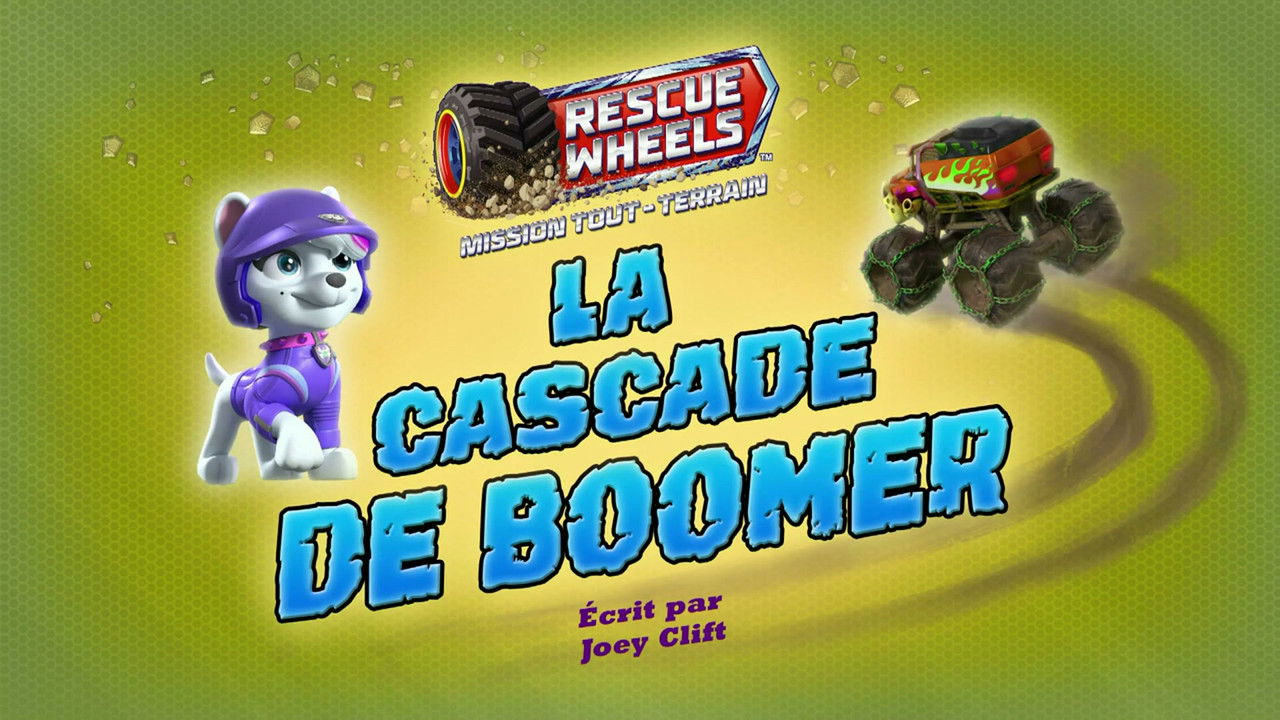 Mission Tout-Terrain : La cascade de Boomer