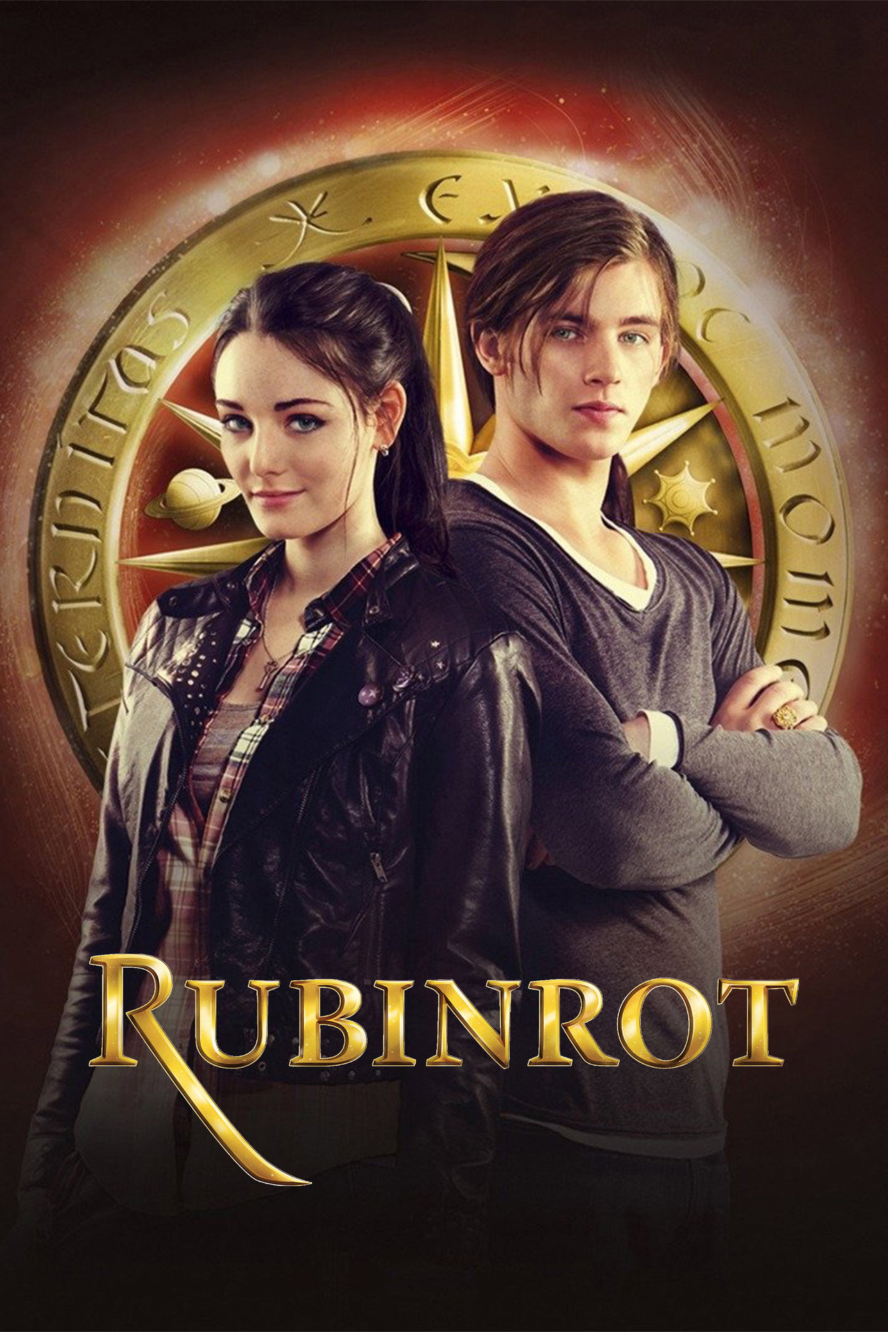 Rubinrot filmaffisch