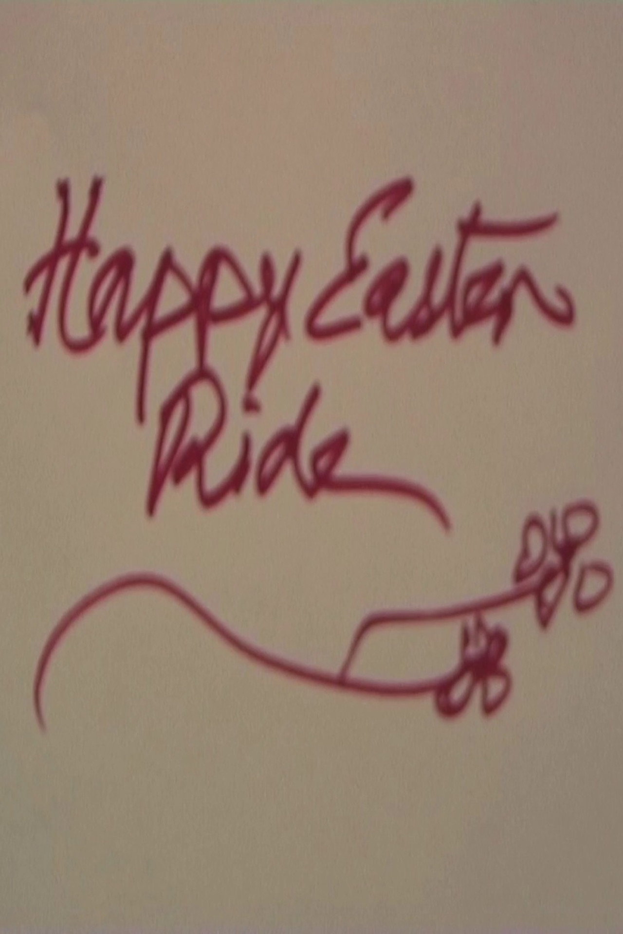 Happy Easter Ride 2012